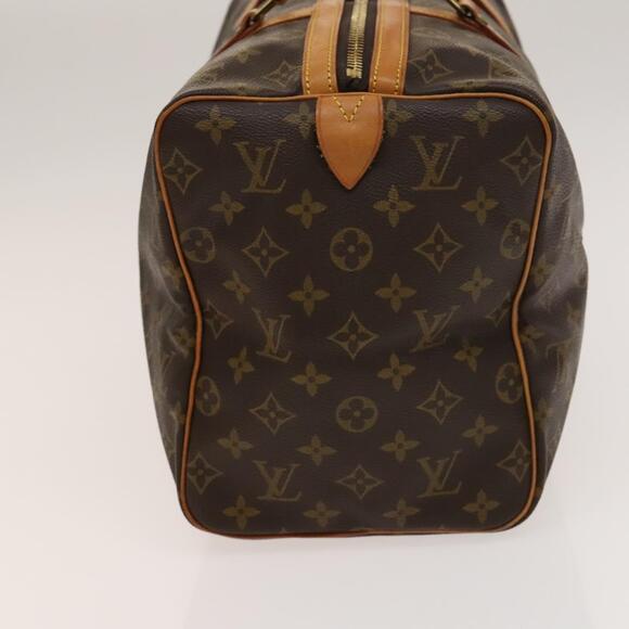 LOUIS VUITTON Monogram Sac Souple 35 Boston Bag M41626 - Picture 3 of 16